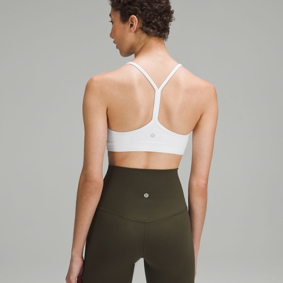 Lululemon Flo Y Bra Nulu Light Support. - Picture 2 of 4